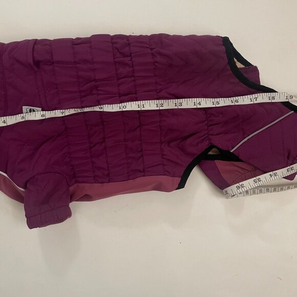 Quilted Dog Winter Jacket - Picture 9 of 9